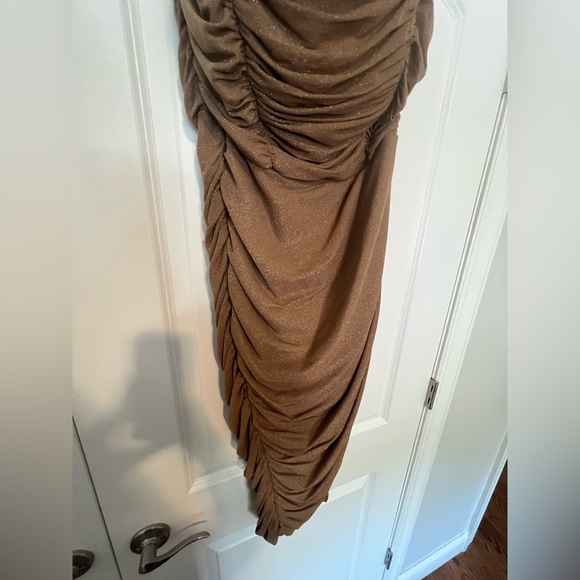 Sparkle Mesh Corset Dress - Picture 5 of 8